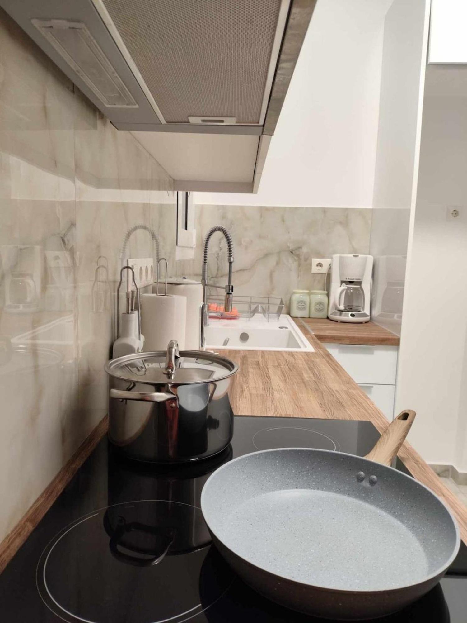 Apartmán Chara's Cozy Atény